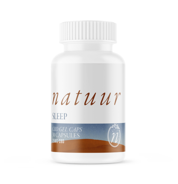 Natuur – CBD Gel Caps – Anti Stress | Budmail Canada