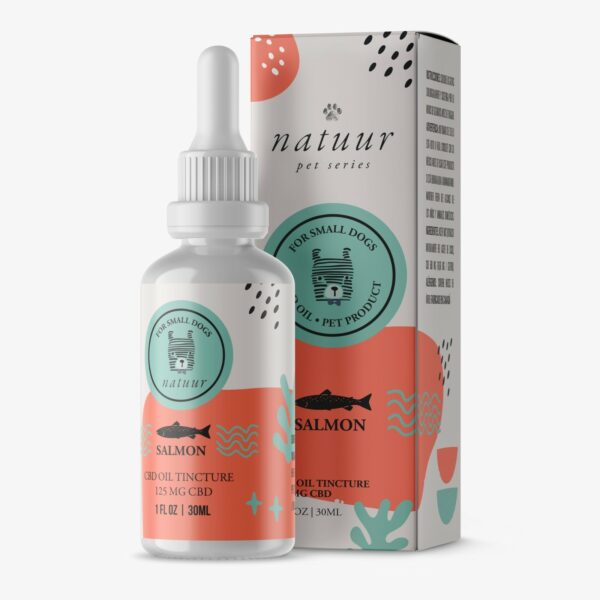 Natuur – Pet Series – CBD Oil For Small Dogs – Bacon Flavour – 125mg | Budmail Canada