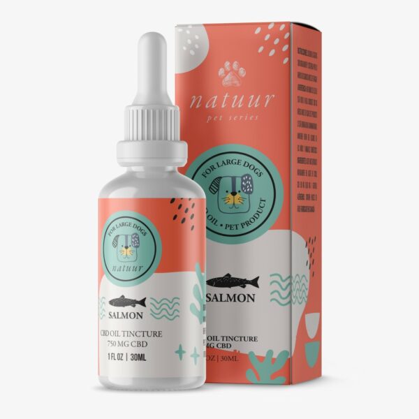 Natuur – Pet Series – CBD Oil For Small Dogs – Bacon Flavour – 125mg | Budmail Canada