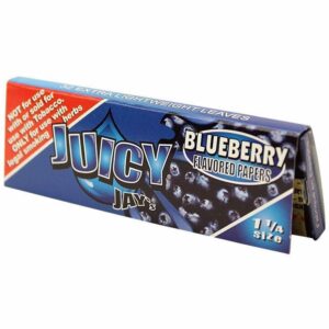 Juicy Jay’s – Hemp Papers (1.25 Inch) – Blueberry | Budmail Canada