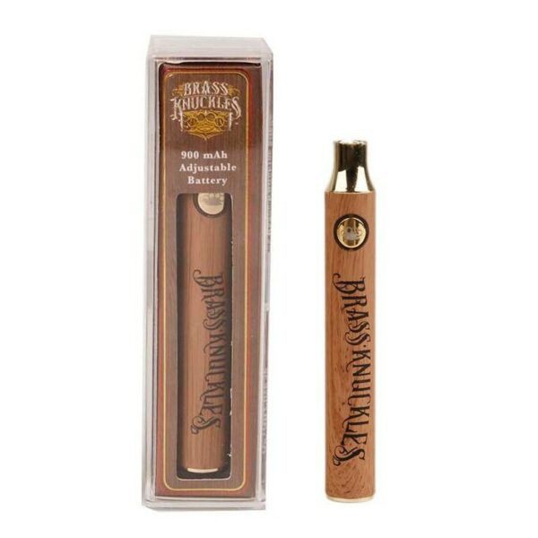 Brass Knuckles – 900mAh Vape Battery (510 thread) | Budmail Canada
