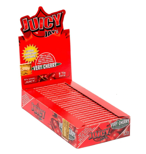 Juicy Jay’s – Hemp Papers (1.25 Inch) – Blueberry | Budmail Canada