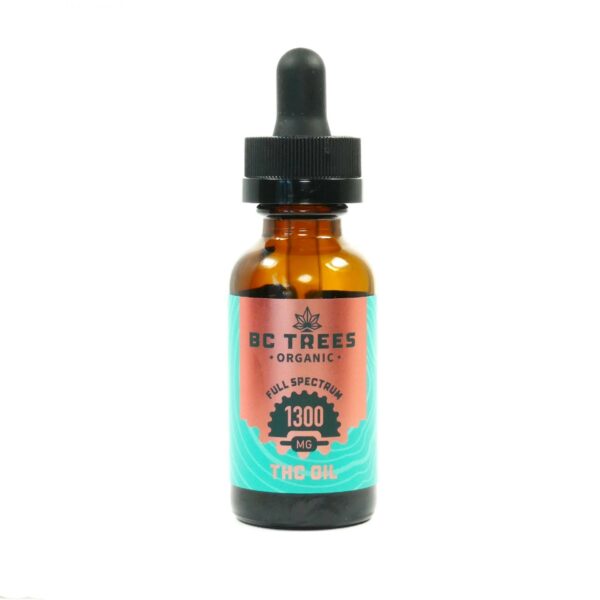 BC Trees CBD Tincture – Full Spectrum CBD Oil – 625ml | Budmail Canada