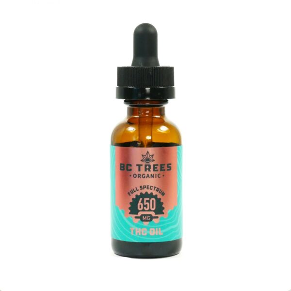 BC Trees CBD Tincture – Full Spectrum CBD Oil – 625ml | Budmail Canada