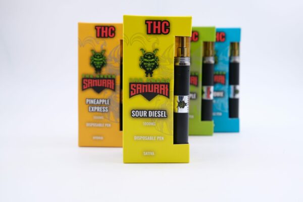 Green Samurai – Disposable Vapes – Sativa – 1ml | Budmail Canada