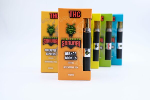 Green Samurai – Disposable Vapes – Sativa – 1ml | Budmail Canada