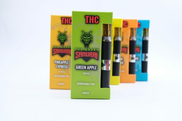 Green Samurai – Disposable Vapes – Sativa – 1ml | Budmail Canada