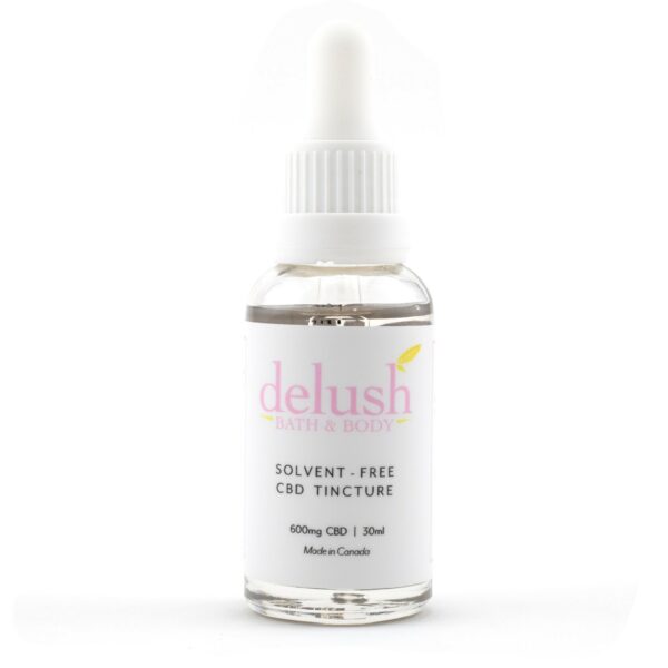 Delush – CBD Tincture 600mg | Budmail Canada