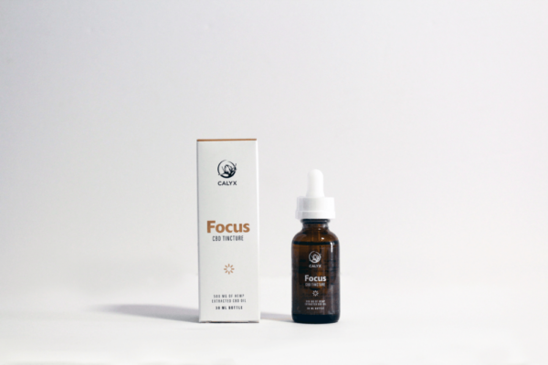 Calyx – Focus – CBD Tincture – 500mg/30ml | Budmail Canada