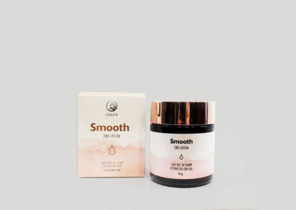 Calyx – Smooth – CBD Lotion – 600mg | Budmail Canada