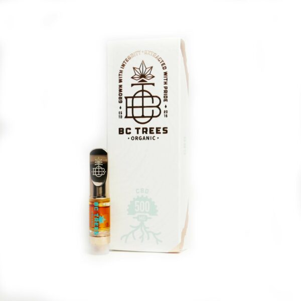 BC Trees – Organic CO2 Refill Cartridges – CBD/THC 1:1 – 500mg | Budmail Canada