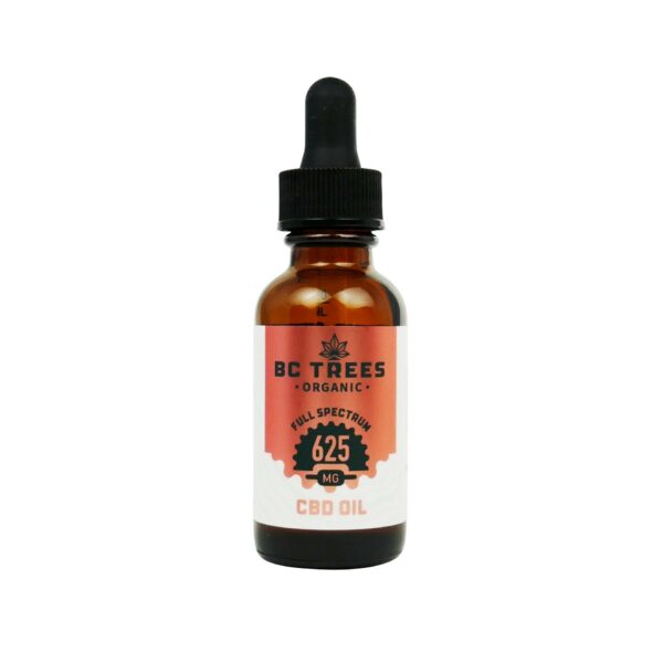 BC Trees CBD Tincture – Full Spectrum CBD Oil – 625ml | Budmail Canada