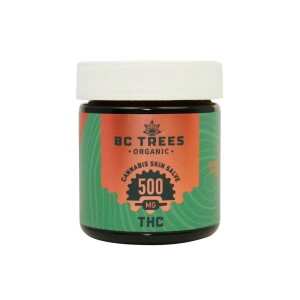 BC Trees – Organic cannabis Skin Salve – 500mg THC | Budmail Canada