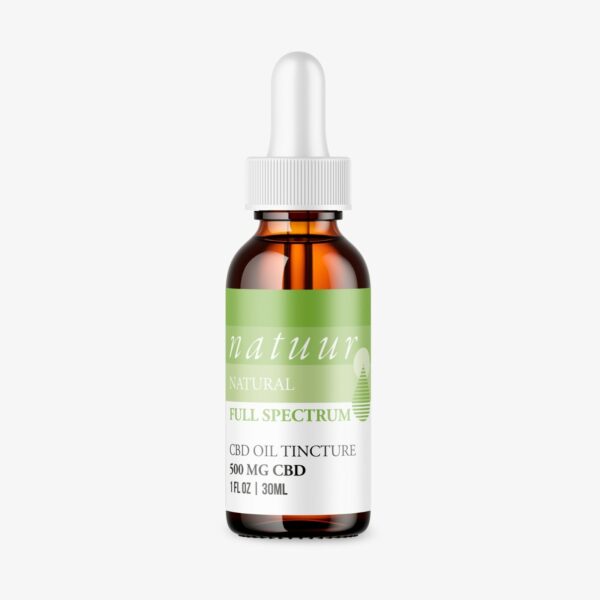 Natuur – Full Spectrum CBD Oil Tincture-1500mg | Budmail Canada