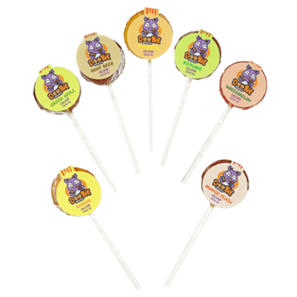 Doobie Snacks – THC Lollipops – 150mg THC | Budmail Canada