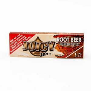 Juicy Jay’s – Hemp Papers (1.25 inch) – Root Beer | Budmail Canada