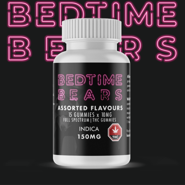 Bedtime Bears – Indica (150mg) | Budmail Canada