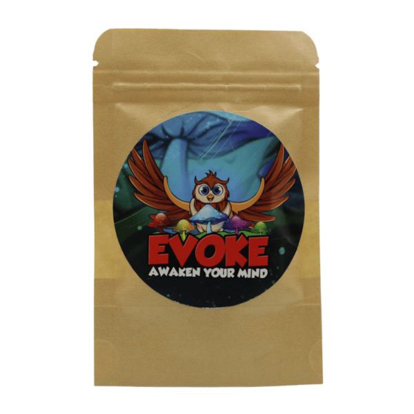 Evoke – Medicinal Mushrooms – Microdose Capsules | Budmail Canada