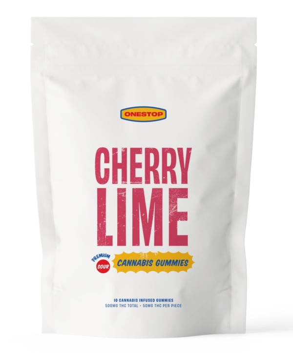 OneStop – Açai Berry CBD Gummies 500mg | Budmail Canada