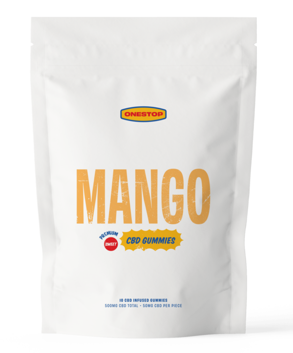 OneStop – Açai Berry CBD Gummies 500mg | Budmail Canada