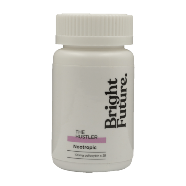 Bright Future – Microdose Capsules – The Hustler – (100mg x 25 Capsules) | Budmail Canada