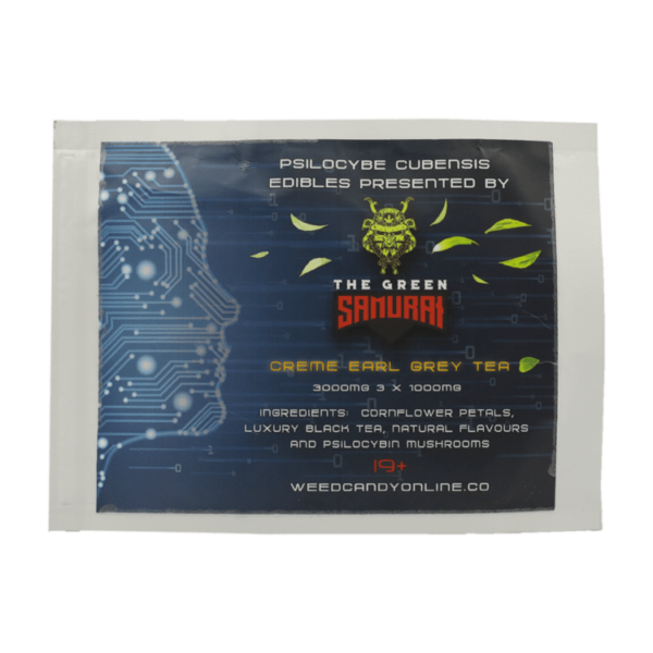 The Green Samurai – Creme Earl Grey Tea – 3000mg | Budmail Canada