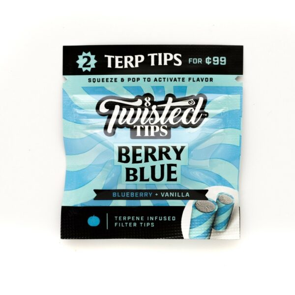 Twisted Tips Terpene Infused Filters – Variety Flavours | Budmail Canada