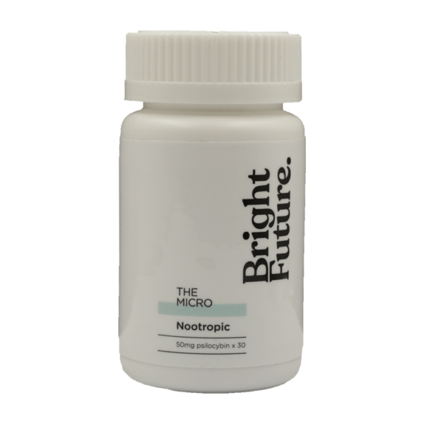 Bright Future – Microdose Capsules – The Micro – (50mg x 30 Capsules) | Budmail Canada