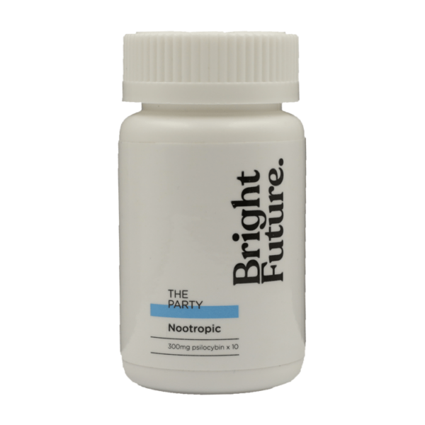 Bright Future – Microdose Capsules – The Party – (300mg x 10 Capsules) | Budmail Canada