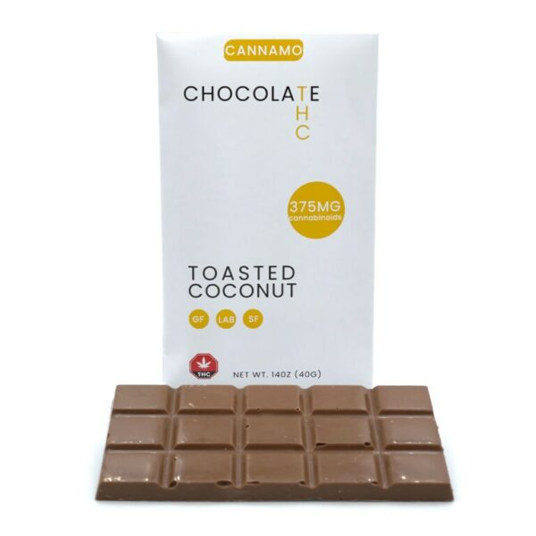 Cannamo – THC Chocolate – 375mg | Budmail Canada