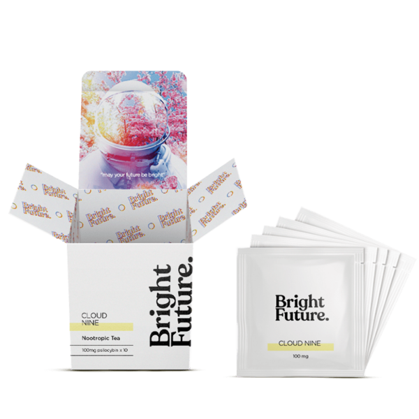 Bright Future – Nootropic Tea – Cloud Nine – 100mg | Budmail Canada