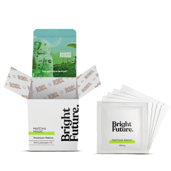 Bright Future – Nootropic Matcha Tea – Matcha Magic – 100mg | Budmail Canada