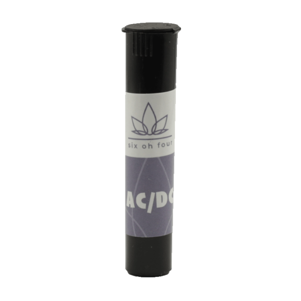 Six Oh Four – CO2 Extracted Vapes – ACDC – 1ml | Budmail Canada