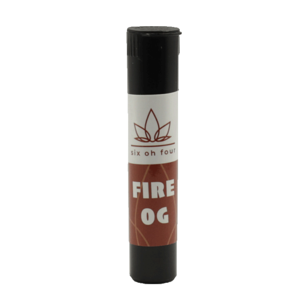 Six Oh Four – CO2 Extracted Vapes – Fire OG – 1ml | Budmail Canada