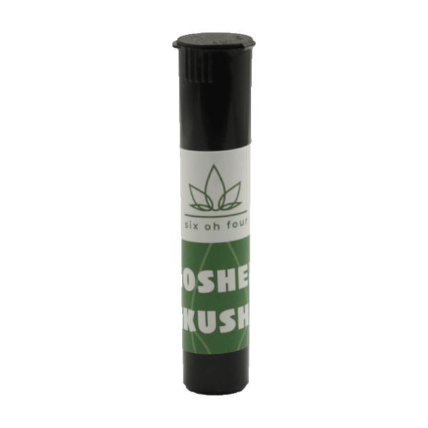 Six Oh Four – CO2 Extracted Vapes – Kosher Kush – 1ml | Budmail Canada