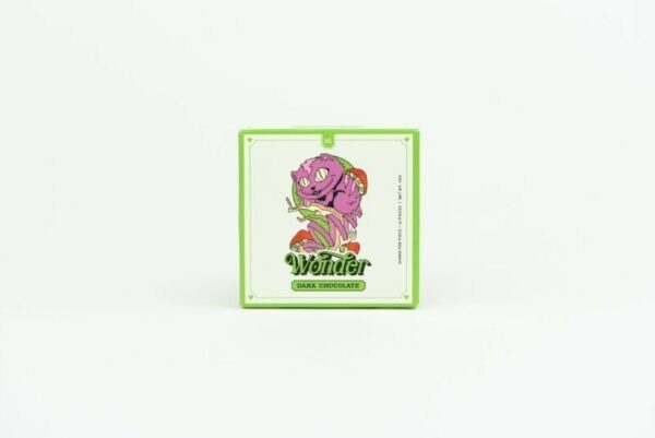 Wonder – Psilocybin Chocolate Bar – Dark Chocolate | Budmail Canada