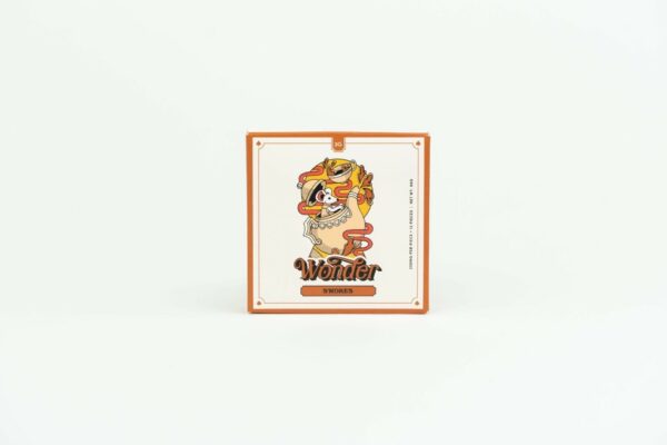 Wonder – Psilocybin Chocolate Bar – S’mores | Budmail Canada
