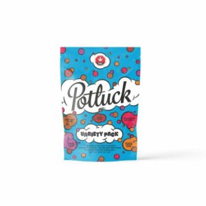 Potluck Extracts – Variety Pack – 100mg THC | Budmail Canada