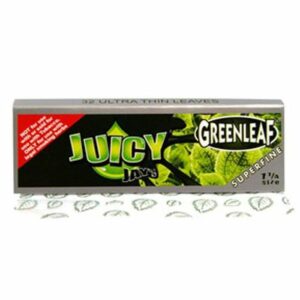 Juicy Jay’s – Superfine Hemp Papers (1.25 Inch) – GreenLeaf | Budmail Canada